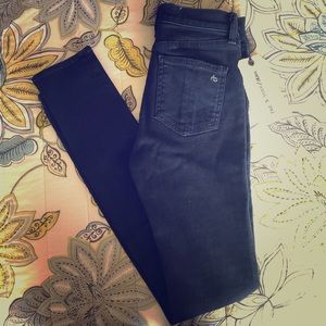 rag & bone 10 Inch Skinny Jeans